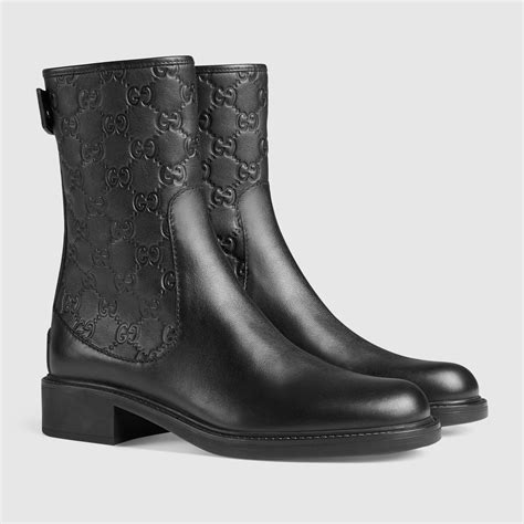 gucci maud boot brown|Gucci ankle boots for women.